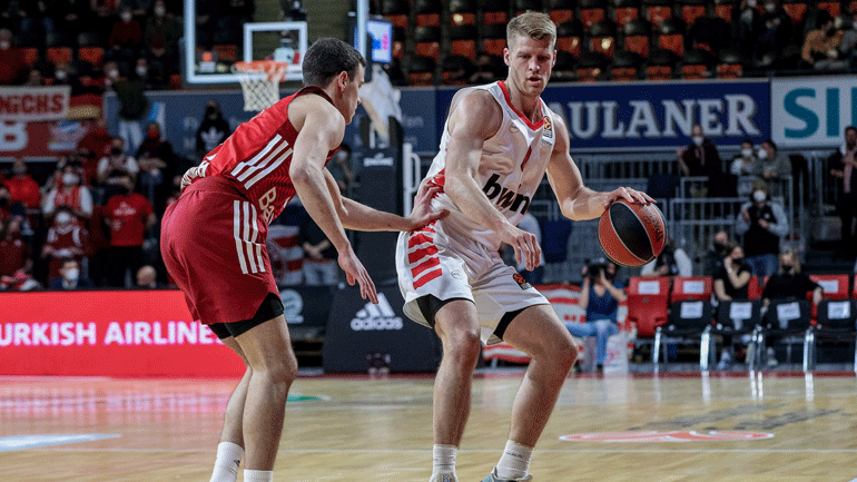 Μεγάλη νίκη για τον Ολυμπιακό στο Μόναχο, 98-88 τη Μπάγερν