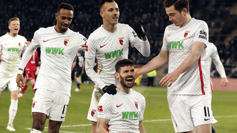 Γερμανία: Διπλό… παραμονής για τη Άουγκσμπουργκ, 1-0 την Αρμίνια