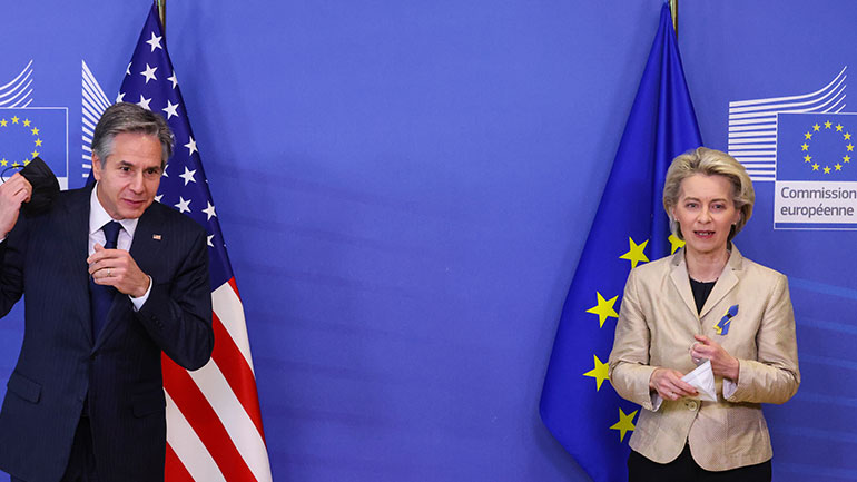 Ούρσουλα φον ντερ Λάιεν: «Αυτή η σύγκρουση απέχει πολύ από το να τελειώσει»