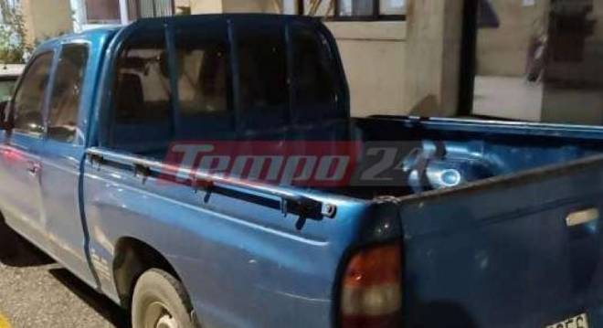 To αυτοκίνητο του δράστη