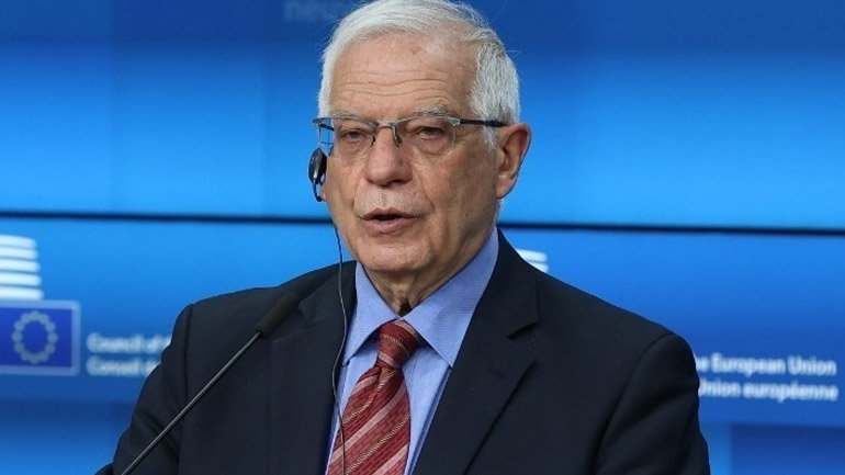 Μπορέλ: Έκκληση για άνοιγμα ανθρωπιστικού διαδρόμου στην Ουκρανία