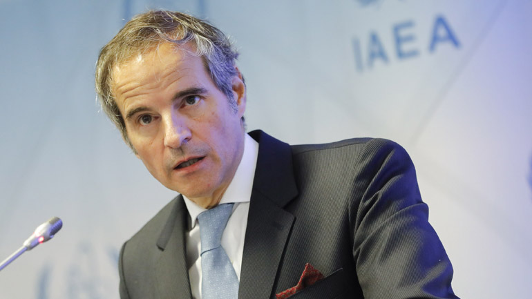 Έφτασε στην Τεχεράνη ο επικεφαλής της Διεθνούς Υπηρεσίας Ατομικής Ενέργειας