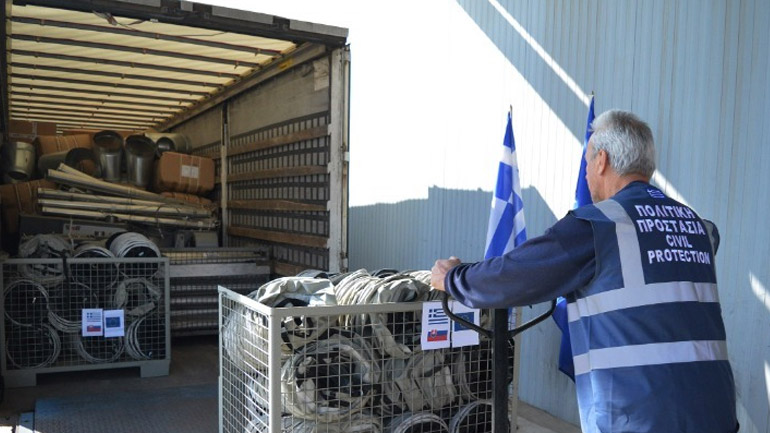 Αποστολή υγειονομικού υλικού και ειδών φιλοξενίας προσφύγων σε Ουκρανία, Μολδαβία και Σλοβακία
