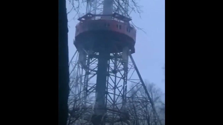 Δημοσιογράφοι χωρίς Σύνορα: Προσφυγή στο Δ.Π.Δ. για το ρωσικό πλήγμα στην τηλεόραση του Κιέβου