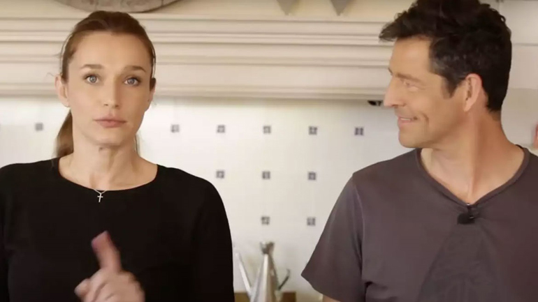 Κάτια Ζύγουλη: «Συγκινούμαι βλέποντάς τον Απόστολο Ρουβά στο Survivor»