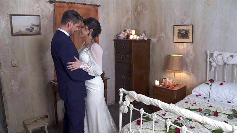 «Χαιρέτα μου τον Πλάτανο»: Παναγής και Κατερίνα ενώνονται με τα ιερά δεσμά του γάμου