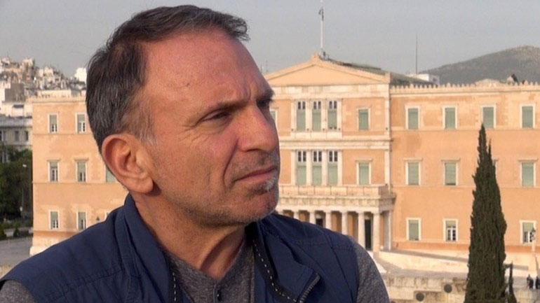 «Γιάννης Μπεχράκης: Με τα μάτια της ψυχής»: Το καινούργιο βιβλίο του Γιώργου Αρχιμανδρίτη