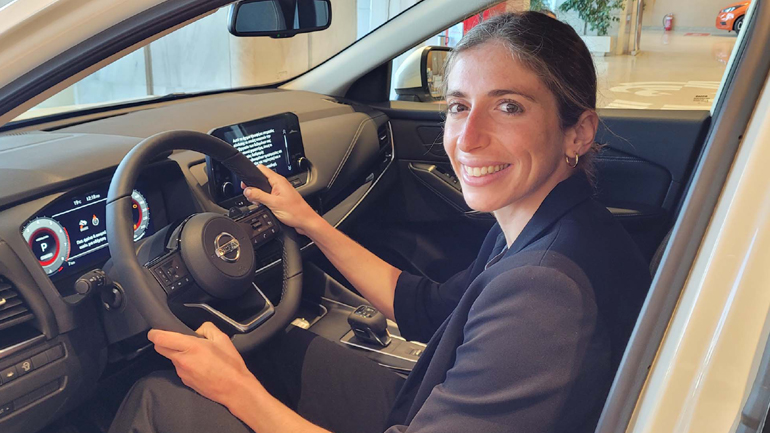 Τι αυτοκίνητο οδηγεί η πρωταθλήτρια κολύμβησης  Άννα Ντουντουνάκη