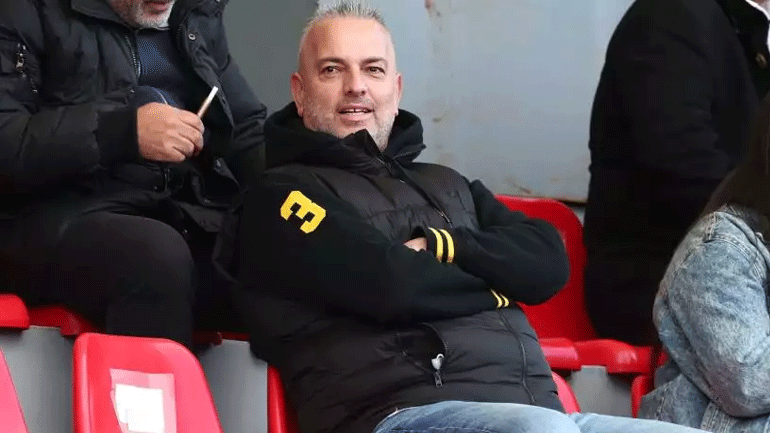 ΑΕΚ: Παραιτήθηκε ο Βασίλης Δημητριάδης