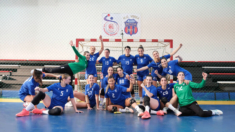 Χάντμπολ: Δεν θα διεξαχθούν οι αγώνες με τη Λευκορωσία, η εθνική πήρε «στα χαρτιά» τέσσερις βαθμούς