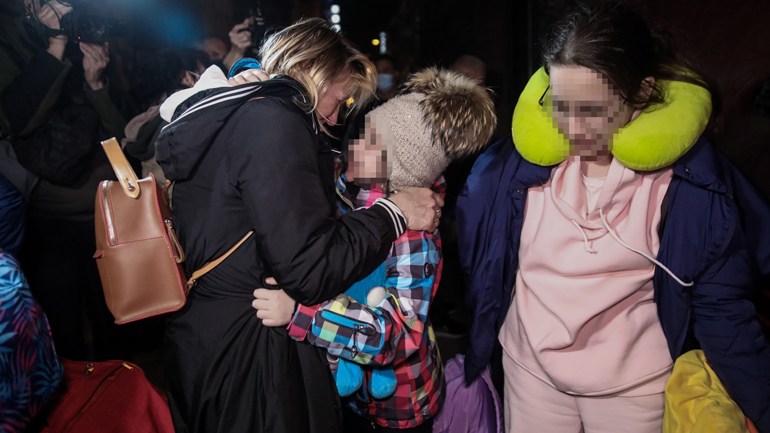 Υπ. Προστασίας του Πολίτη: 451 Ουκρανοί πρόσφυγες  εισήλθαν το τελευταίο 24ωρο στην Ελλάδα