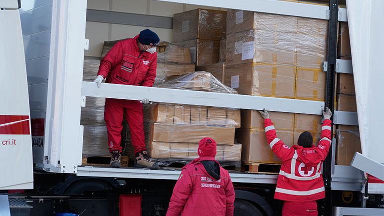 Ερυθρός Σταυρός: «Σπαρακτική» η κατάσταση στη Μαριούπολη – Η απομάκρυνση αμάχων δεν θα ξεκινήσει το Σάββατο