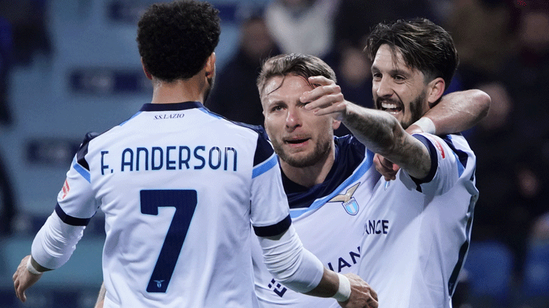 «Πάρτι» της Λάτσιο στη Σαρδηνία, 3-0 την Κάλιαρι