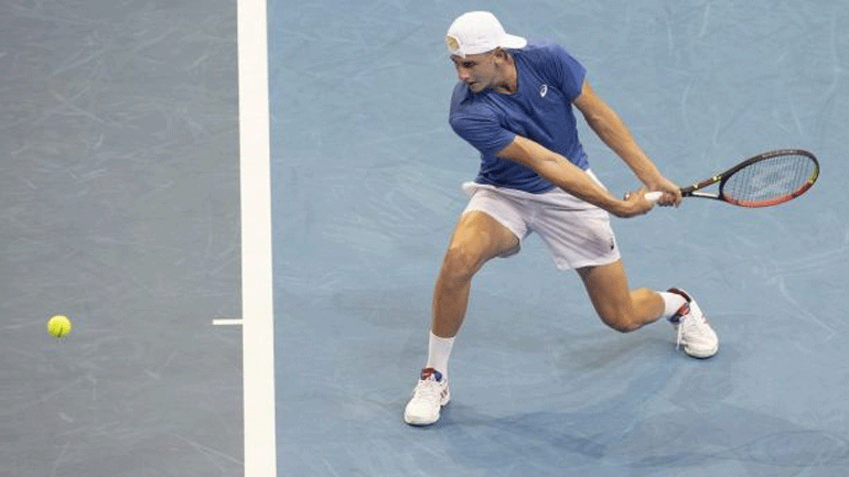 Davis Cup: Ισοφάρισε η Ελλάδα, 2-2 με τη Τζαμάικα