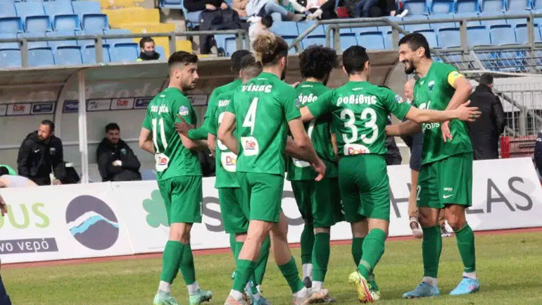 Super League 2: Πέρασε από την Κρήτη ο Λεβαδειακός, 1-0 την Ιεράπετρα