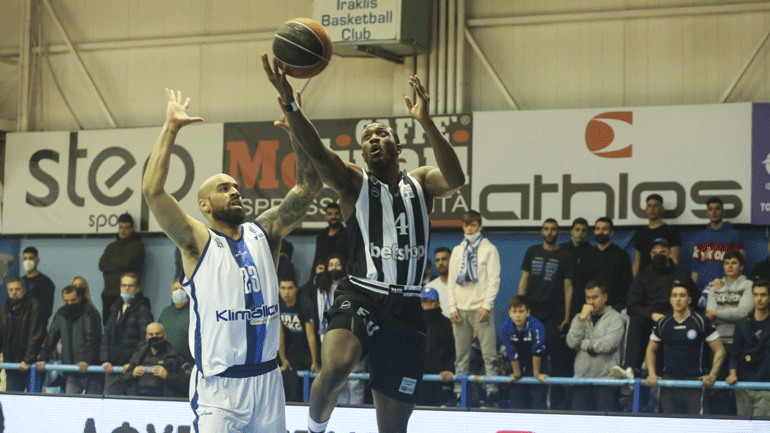 Ο ΠΑΟΚ νικητής στο Ιβανώφειο, 84-73 τον Ηρακλή