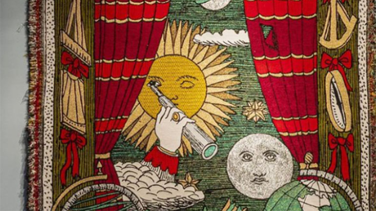 Ο Barnaba Fornasetti, για τις ταπισερί «Δώδεκα Μήνες και Δώδεκα Ήλιοι»