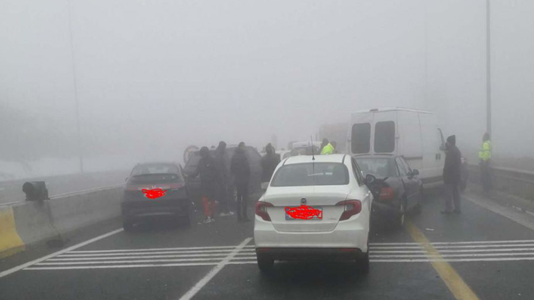 Εγνατία Οδός: Απίστευτη καραμπόλα με πάνω από 40 οχήματα-13 ελαφρά τραυματίες