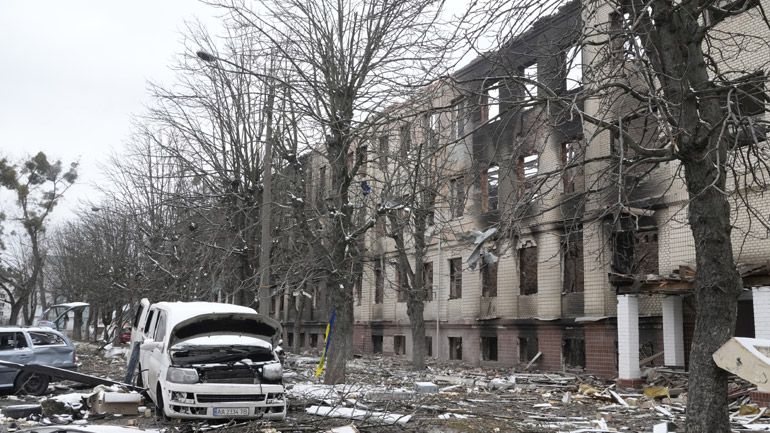 Πρόεδρος Ομοσπονδίας Ελληνικών Συλλόγων Ουκρανίας: Ο Πούτιν διαπράττει γενοκτονία εις βάρος των Ελλήνων στην Ουκρανία Πρόεδρος Ομοσπονδίας Ελληνικών Συλλόγων Ουκρανίας: Ο Πούτιν διαπράττει γενοκτονία εις βάρος των Ελλήνων στην Ουκρανία