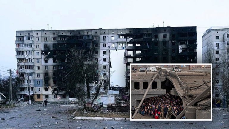 Οι Ρώσοι κατέλαβαν την Μποροντιάνκα έξω από το Κίεβο