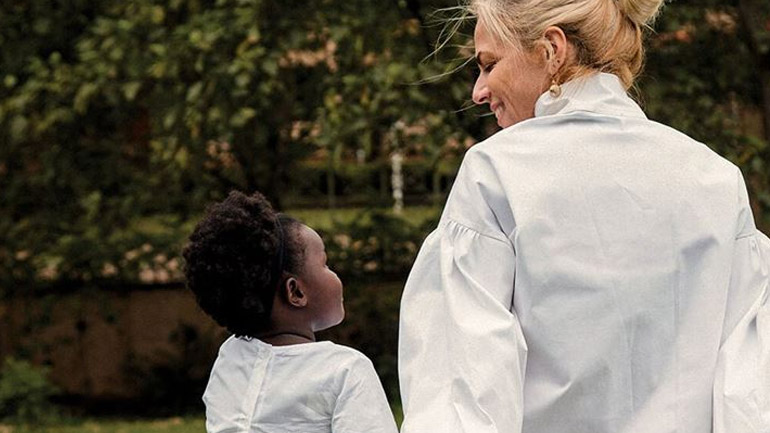 Χριστίνα Κοντοβά: Οι πρώτες Απόκριες με την κόρη της Ada