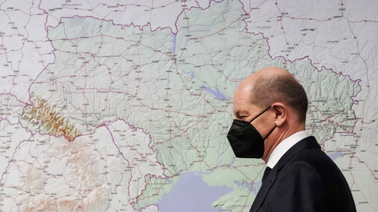 Σολτς: Η Ευρώπη θα υποδεχτεί ενωμένη όσους αναζητούν καταφύγιο από τον πόλεμο