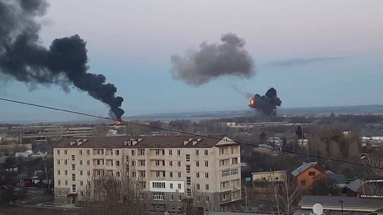 Συνεχίζονται οι επιθέσεις ρωσικών δυνάμεων στη βορειοανατολική Ουκρανία