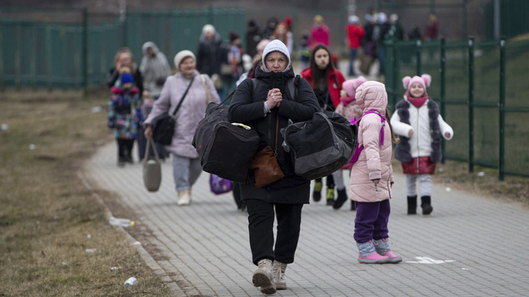 Πολωνία: Οι πρόσφυγες που έφτασαν από την Ουκρανία ξεπέρασαν το 1 εκατομμύριο