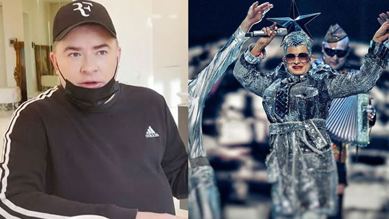 Verka Serduchka: Συγκλονίζει ο Ουκρανός καλλιτέχνης από τη Eurovision για τον πόλεμο