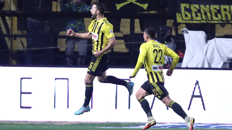 Με ανατροπή ο Άρης, 2-1 τον Ολυμπιακό