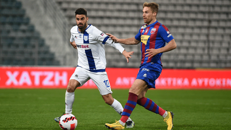 «Κόλλησε» ο ΠΑΣ, 0-0 στον Βόλο