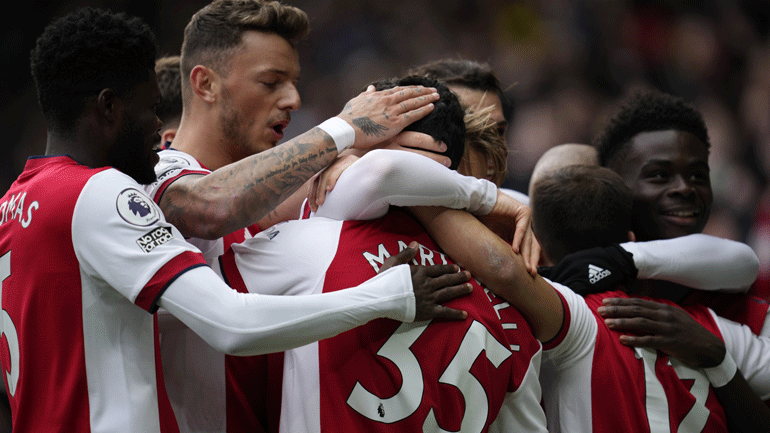 Αγγλία: Μια ακόμη νίκη για την Άρσεναλ, 3-2 τη Γουότφορντ