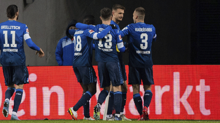 Σπουδαίο «διπλό» της Χόφενχαϊμ, 1-0 στην Κολωνία