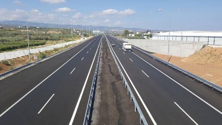 Αποκαταστάθηκε η κυκλοφορία των οχημάτων στην Εγνατία Οδό