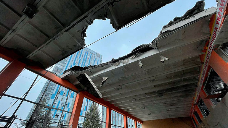 Ρωσικό πολεμικό αεροσκάφος κατερρίφθη πάνω από το Χάρκοβο, σύμφωνα με τους Ουκρανούς