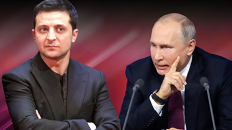Έτοιμος ο Ζελένσκι για άμεσες διαπραγματεύσεις με τον Πούτιν