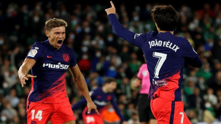 Τρίτη σερί νίκη για την Ατλέτικο, 3-1 την Μπέτις