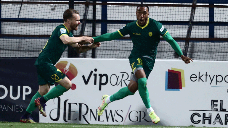 «Τρίποντο» για τον Παναιτωλικό, 2-1 τον Ιωνικό
