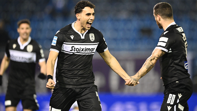 Άνετα ο ΠΑΟΚ, 2-0 τη Λαμία
