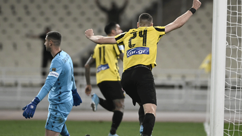 Φινάλε με νίκη για την ΑΕΚ, 2-1 τον Αστέρα Τρίπολης