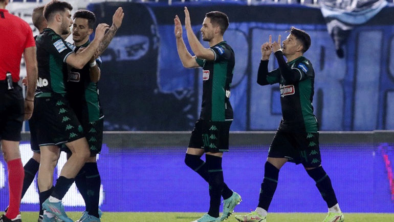 Με υπογραφή… Παλάσιος ο Παναθηναϊκός, 2-0 τον Ατρόμητο