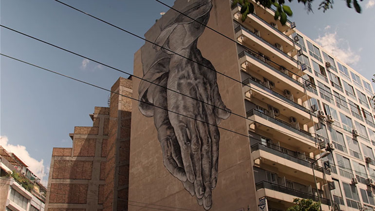 Το καταφύγιο στην Ομόνοια, o Άγιος Πορφύριος και η Πολυκλινική Αθηνών