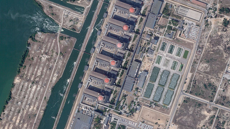 ΙΑΕΑ: Υπό τις εντολές των ρωσικών δυνάμεων λειτουργεί ο σταθμός πυρηνικής ενέργειας στη Ζαπορίζια