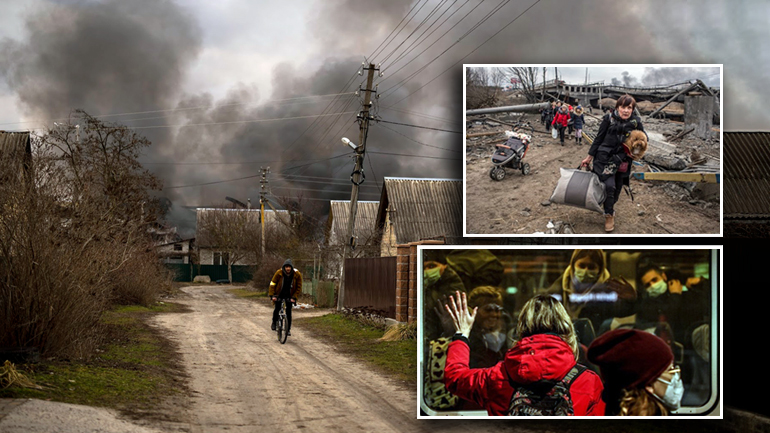 Το Κίεβο απορρίπτει τους ανθρωπιστικούς διαδρόμους