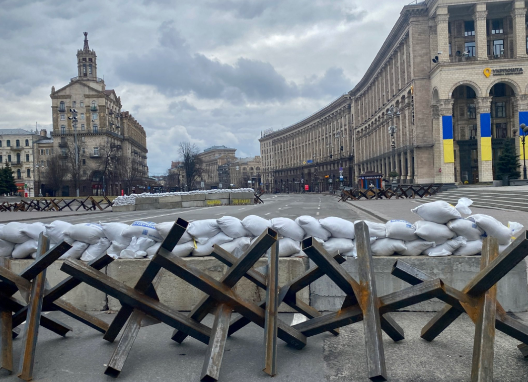 Οδοφράγματα στο Κίεβο