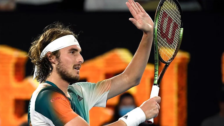 Τένις: Παραμένει πέμπτος στον κόσμο ο Τσιτσιπάς