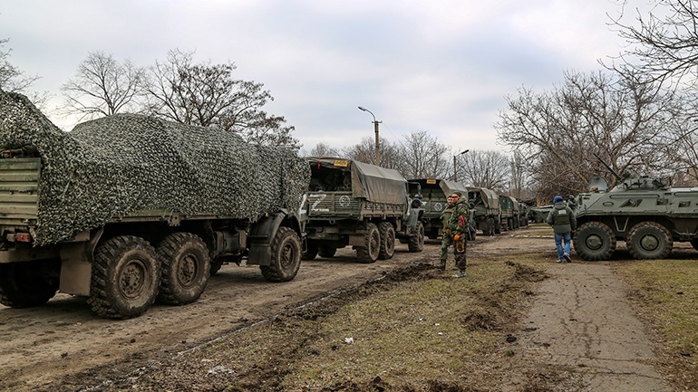Ρωσικό υπουργείο Άμυνας: Φιλορώσοι αυτονομιστές αντάρτες εξαπέλυσαν επίθεση στη Μαριούπολη