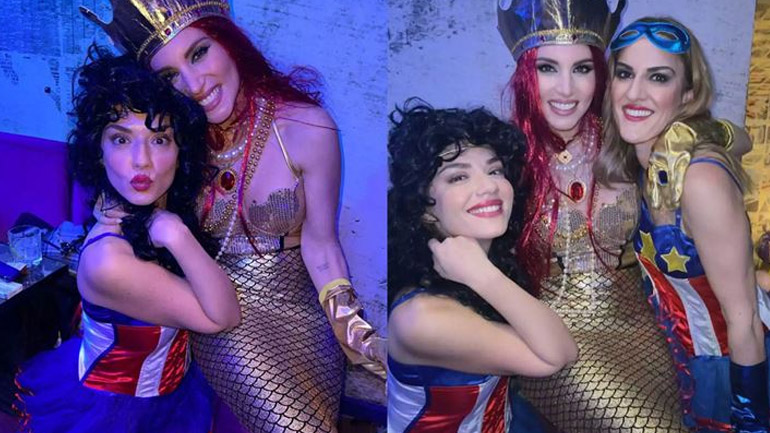 Αθηνά Οικονομάκου: Γιόρτασε τα γενέθλιά της με ένα μοναδικό πάρτι μασκέ