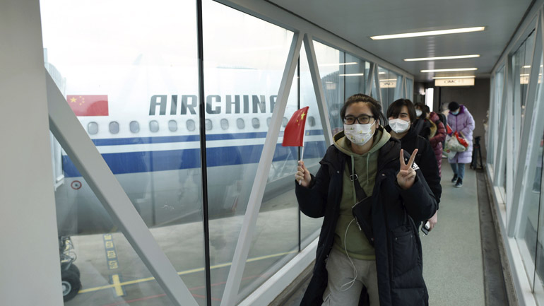 Η Κίνα απομάκρυνε την «πλειονότητα» των πολιτών της από την Ουκρανία Η Κίνα απομάκρυνε την «πλειονότητα» των πολιτών της από την Ουκρανία