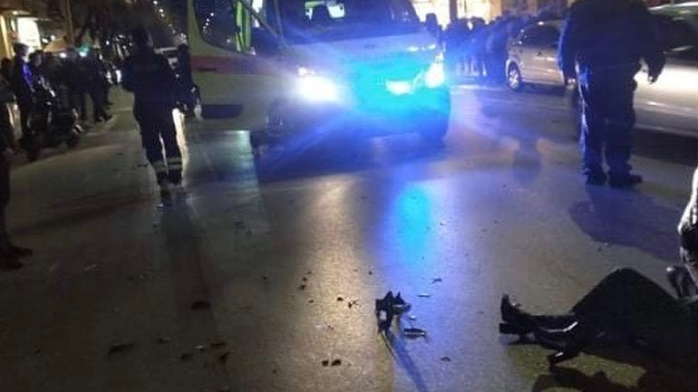Θεσσαλονίκη: Σοβαρό τροχαίο στην Τσιμισκή – Μοτοσικλετιστής παρέσυρε πεζούς